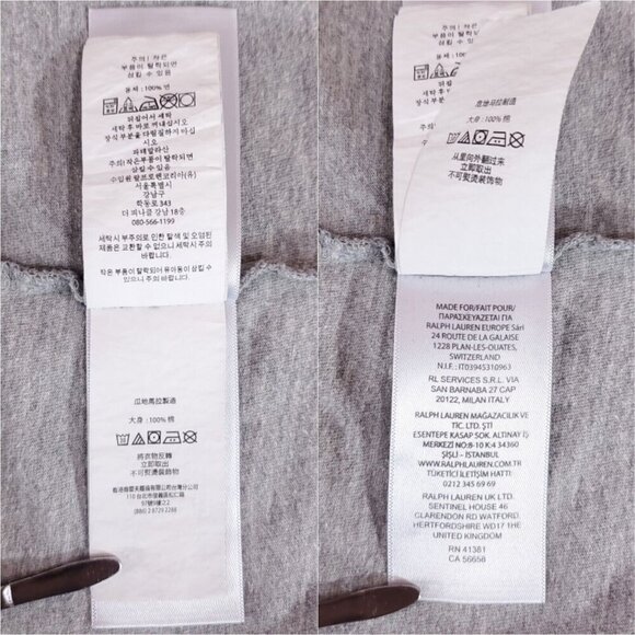 Polo Ralph Lauren Mens Size XL Gray Beach Ball Bear Short Sleeve T-Shirt Tee - Picture 8 of 11